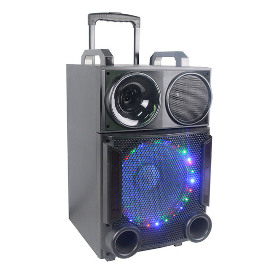 1X12" LED Outdoor Party Powered Speaker