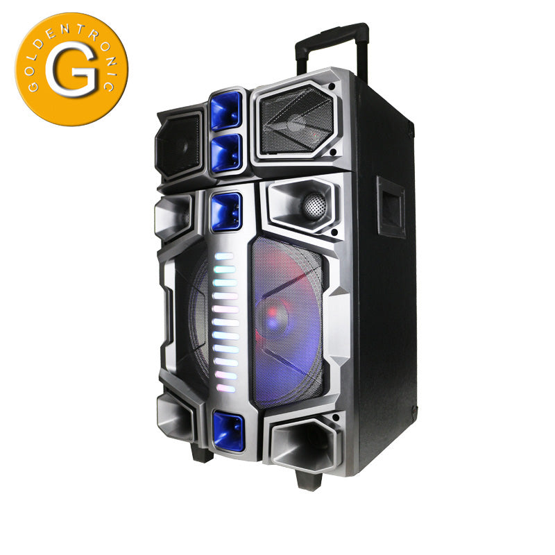 1X12" Outdoor Party DJ Flashing Speaker Box