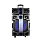 1X12" Outdoor Party DJ Flashing Speaker Box