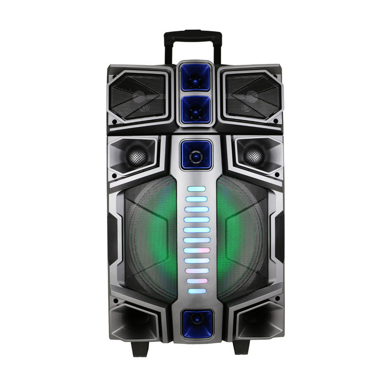 1X12" Outdoor Party DJ Flashing Speaker Box