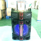 1X12" Outdoor Party DJ Flashing Speaker Box