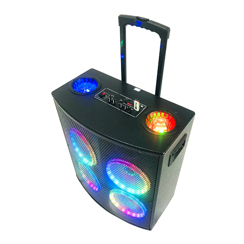 4X8" Trolley Powerful Output Party Speaker