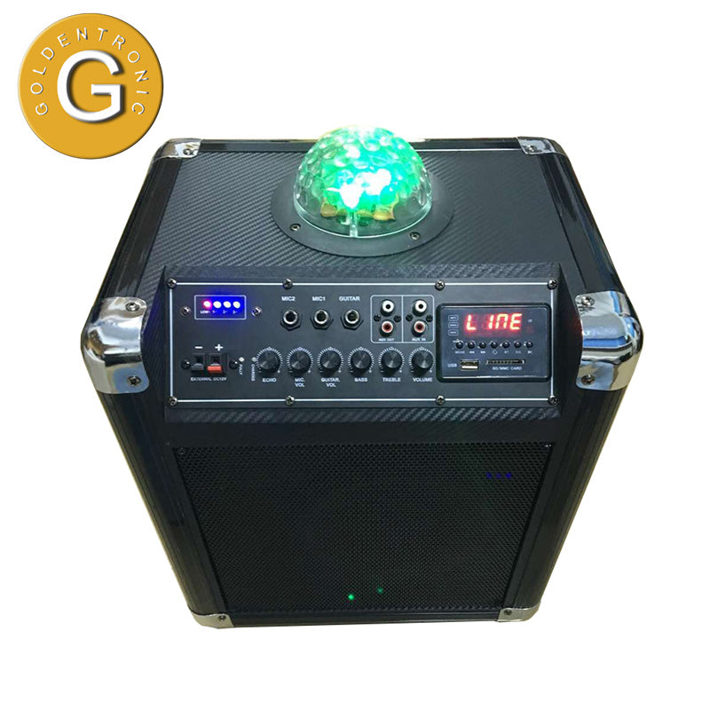 1X8" Europe Design Rechargeable Trolley PA Speaker