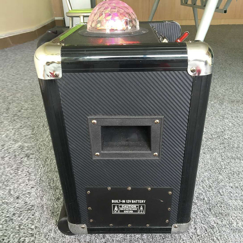 1X8" Europe Design Rechargeable Trolley PA Speaker