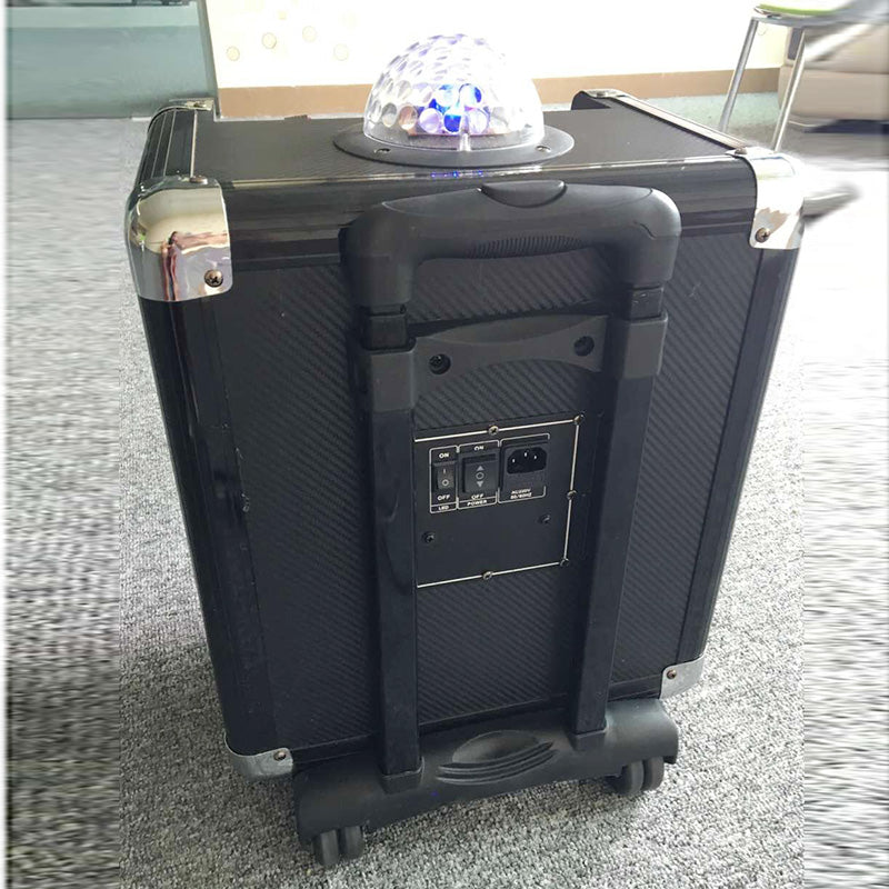 1X8" Europe Design Rechargeable Trolley PA Speaker