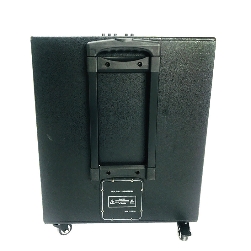 4X8" Trolley Powerful Output Party Speaker