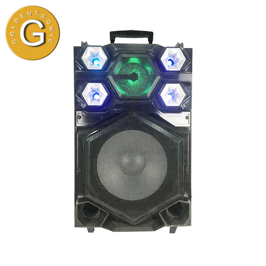 1X12" Outdoor Party DJ Flashing Horn Speaker