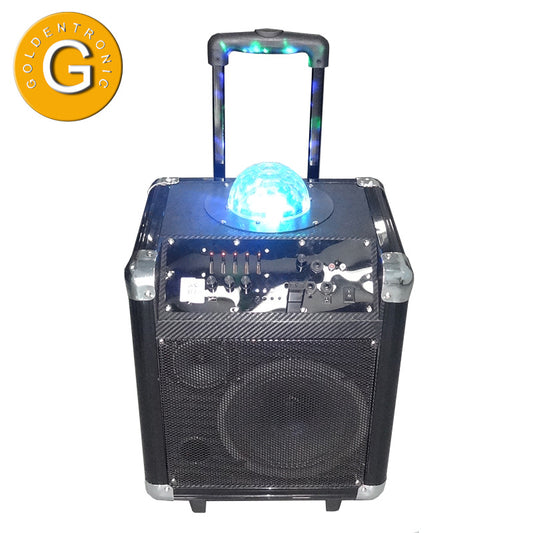1X8" Multimedia Classic Trolley Bluetooth Speaker