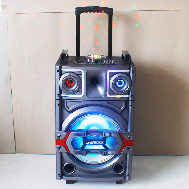 1X12" Outdoor Party DJ Equalizer Speaker