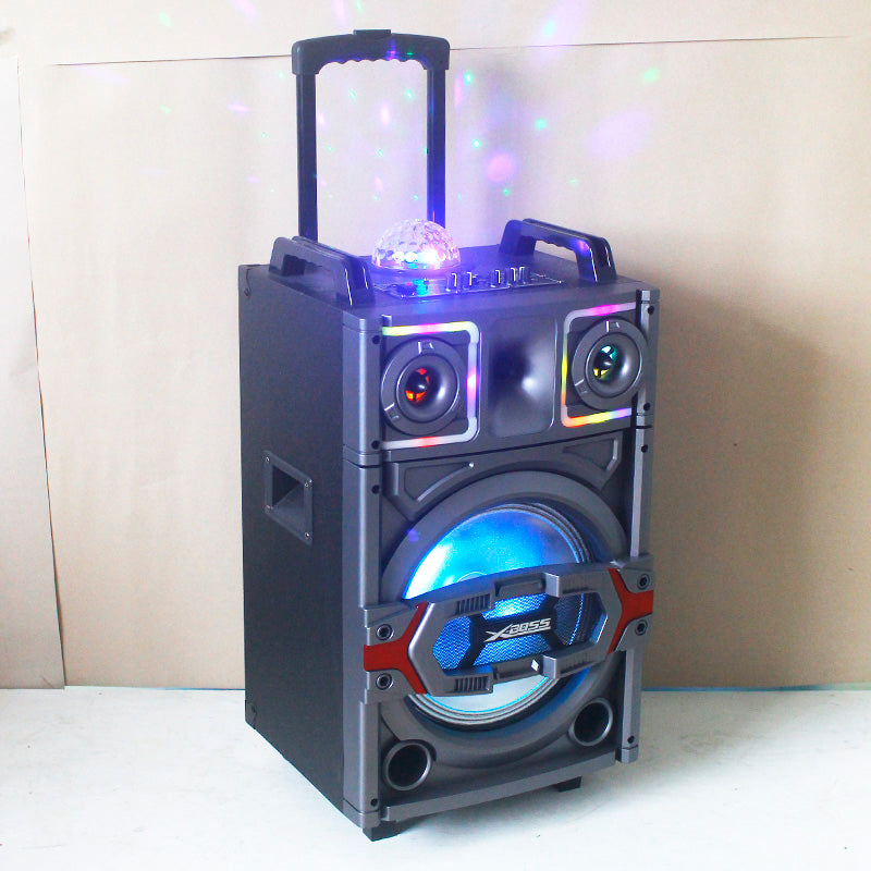 1X12" Outdoor Party DJ Equalizer Speaker