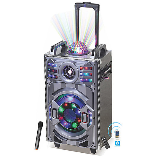 1X10" Trolley Ball Light Amplifier Speaker