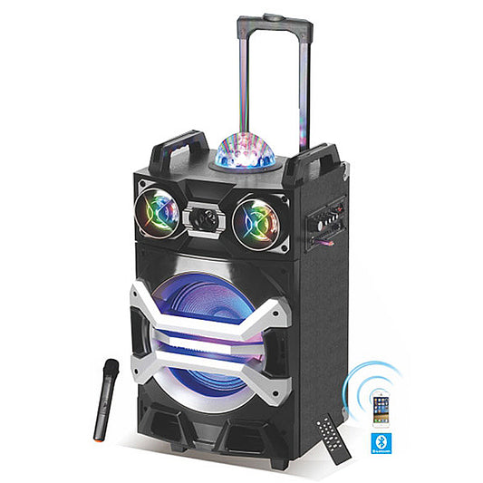 1X10" Trolley Ball Light Karaoke Speaker