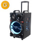 1X12" LED Ball Light Party PA Speaker