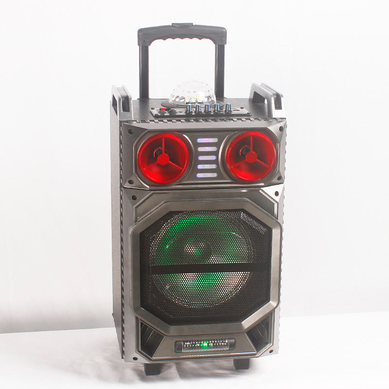 1X10" Trolley Battery Outdoor Party Speaker