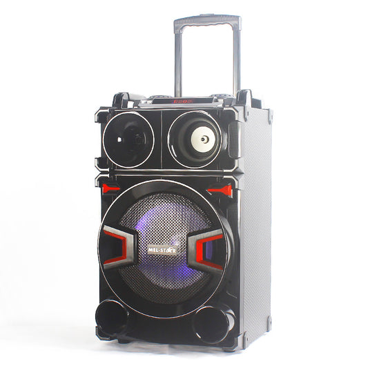 1X12" Rechargeable Trolley PA Party Speaker