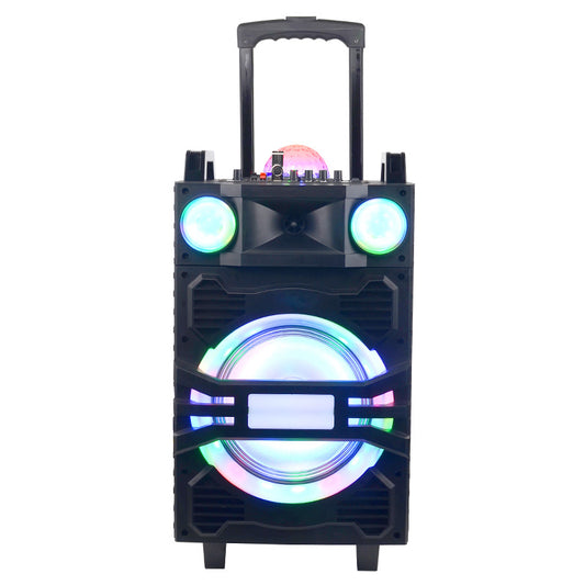 1X10" Trolley Party DJ Smart Speaker