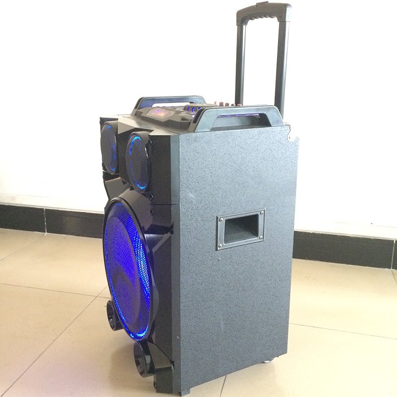 1X12" Trolley Rechargeable Speaker