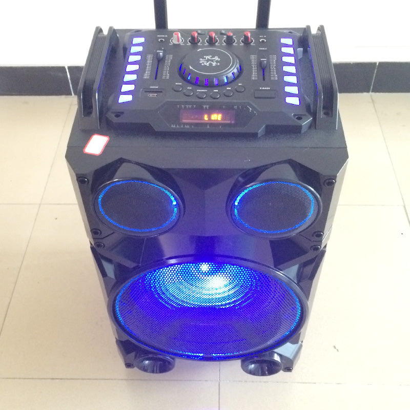 1X12" Trolley Rechargeable Speaker