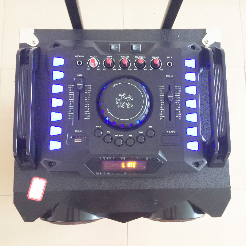 1X12" Trolley Rechargeable Speaker