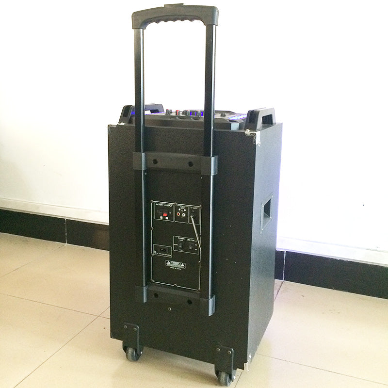 1X12" Trolley Rechargeable Speaker