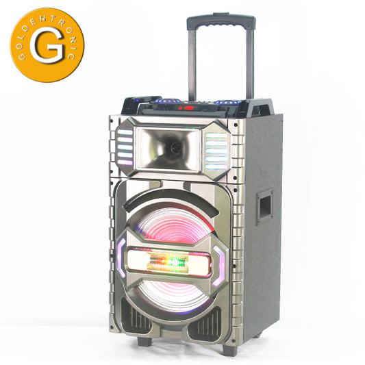 1X12" Rechargeable Trolley PA Speaker