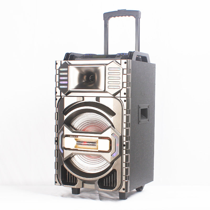 1X12" Rechargeable Trolley PA Speaker