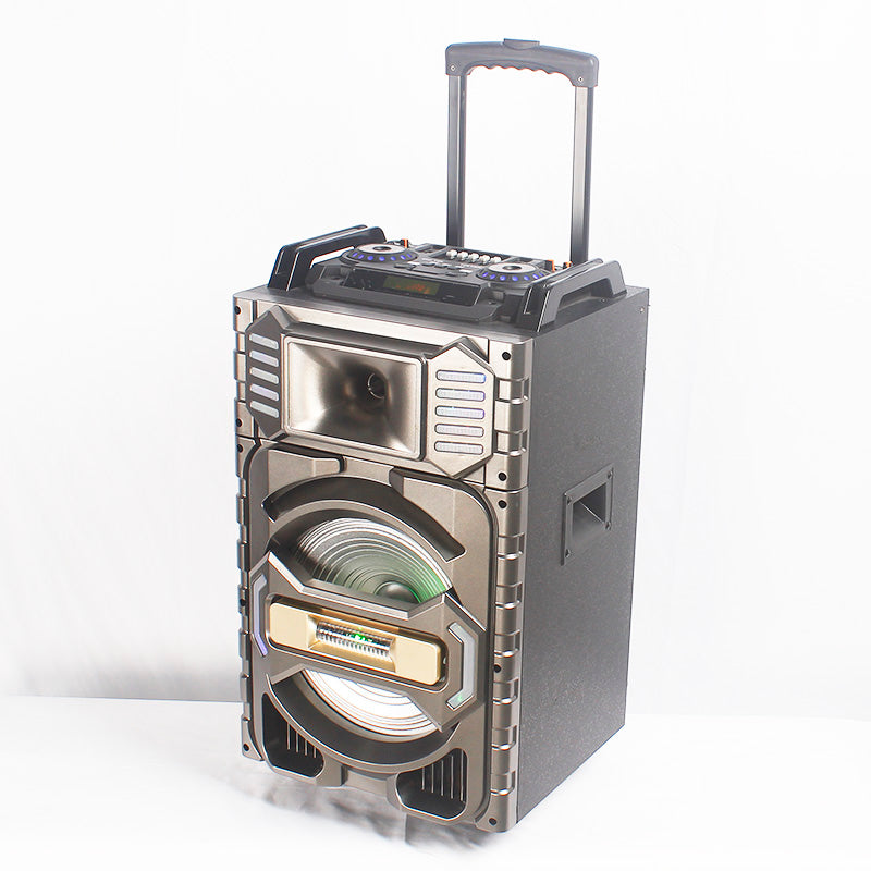 1X12" Rechargeable Trolley PA Speaker