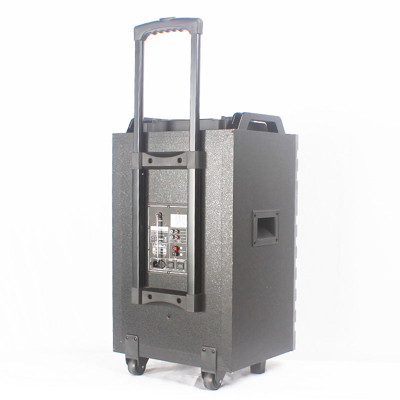 1X12" Rechargeable Trolley PA Speaker