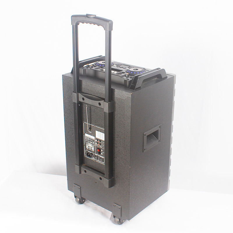 1X12" Rechargeable Trolley PA Speaker