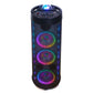 3X8" Portable Multimedia Cylinder Bluetooth Speaker