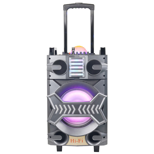 1X10" Trolley Outdoor Party DJ Speaker