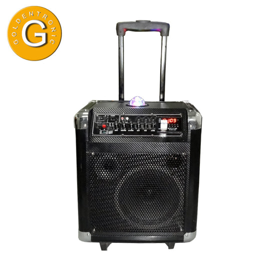 1X8" Classic Rechargeable Trolley Speaker