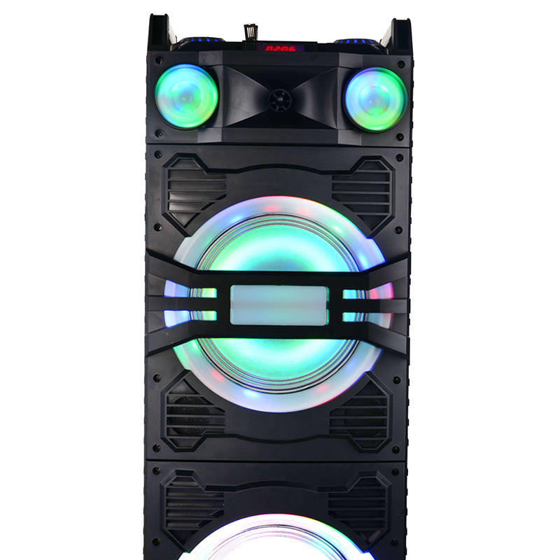 2×10" Battery Outdoor Stage Speaker