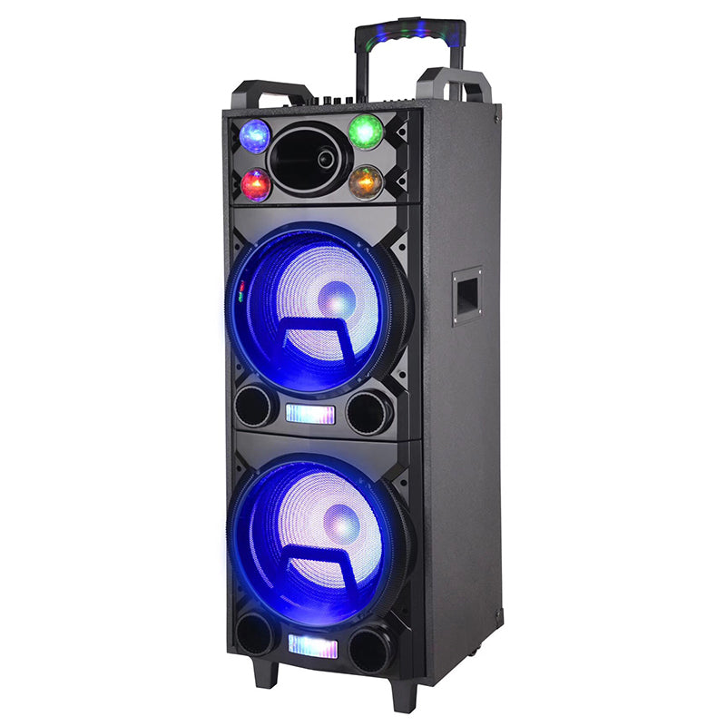 2×12’’  subwoofer strong bass stage speaker