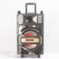 1X10" Trolley Wooden Outdoor Party Speaker