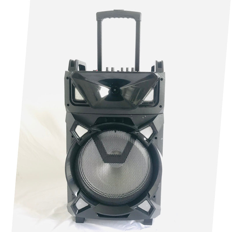 1X12" new style outdoor pro sound big battery speaker